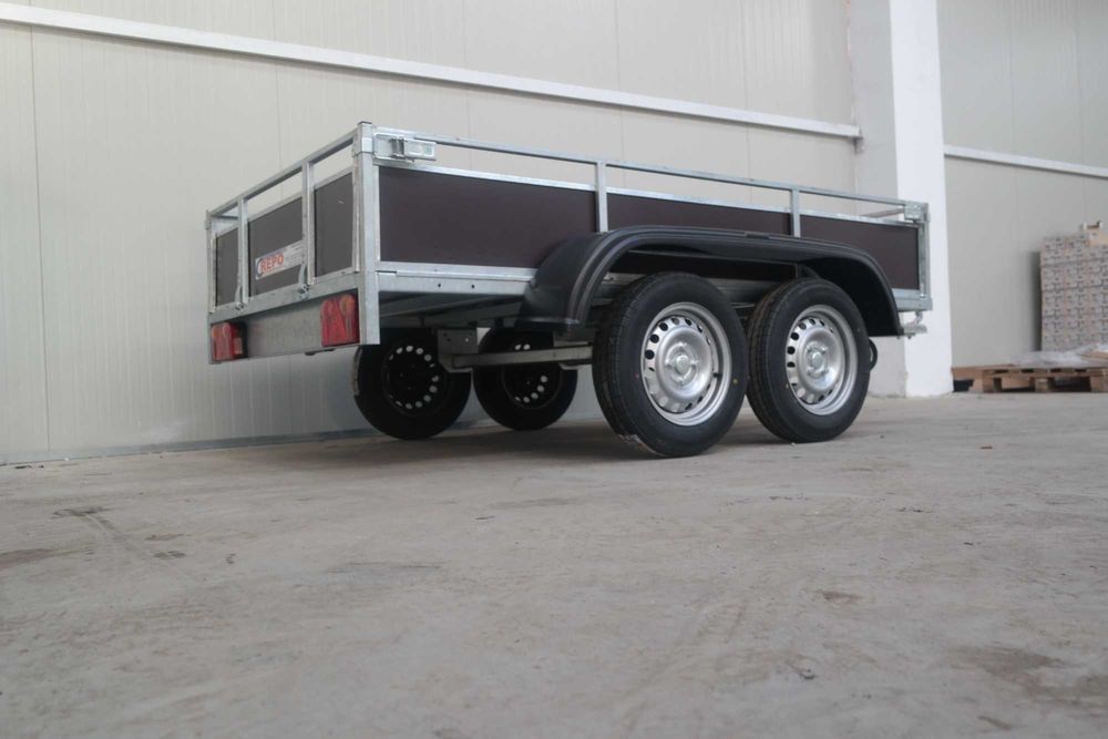 Oferta Black Friday,stocul este limitat, remorca NOUA RDP si QRDP TEGO