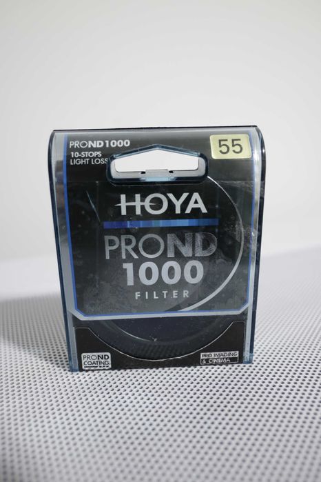 Hoya Filtru obiectiv foto PRO ND1000 55mm
