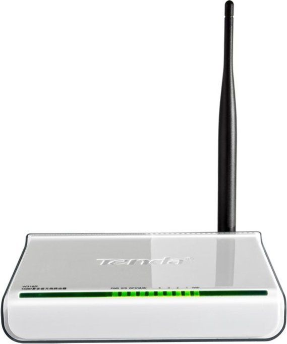 Безжичен рутер Tenda W316R,150 Mbps, 4xLAN, 1xWAN