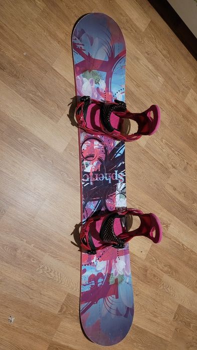 Placa snowboard FIREFLY 149 cu legături Burton