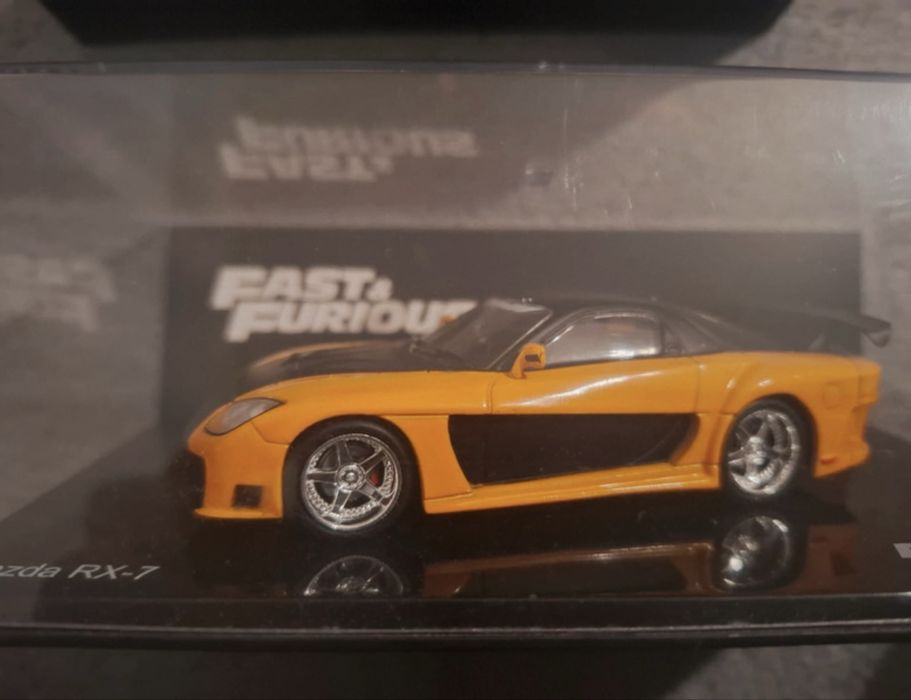 Macheta Mazda RX-7 1/43 deAgostini Fast&Furious
