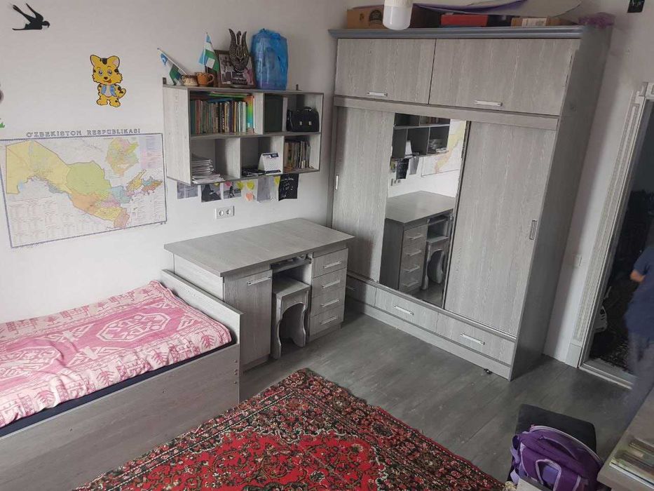 Продаётся 3х комн квартира на 2 этаже Ор-р Шарк кольцо