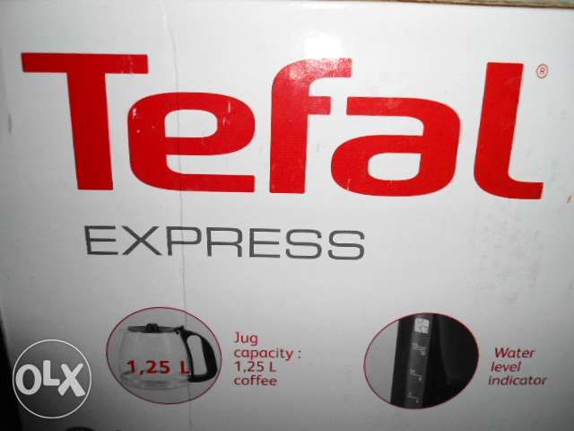 Кофеварка Tefal Express+кофе.