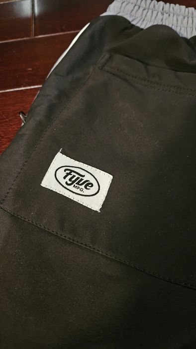 Сноуборд/Ски панталон на Fyve черен/сив