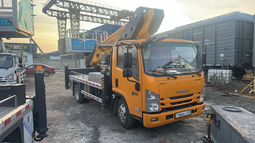 Услуги автовышки АГП работаем по регионам, высотные работы