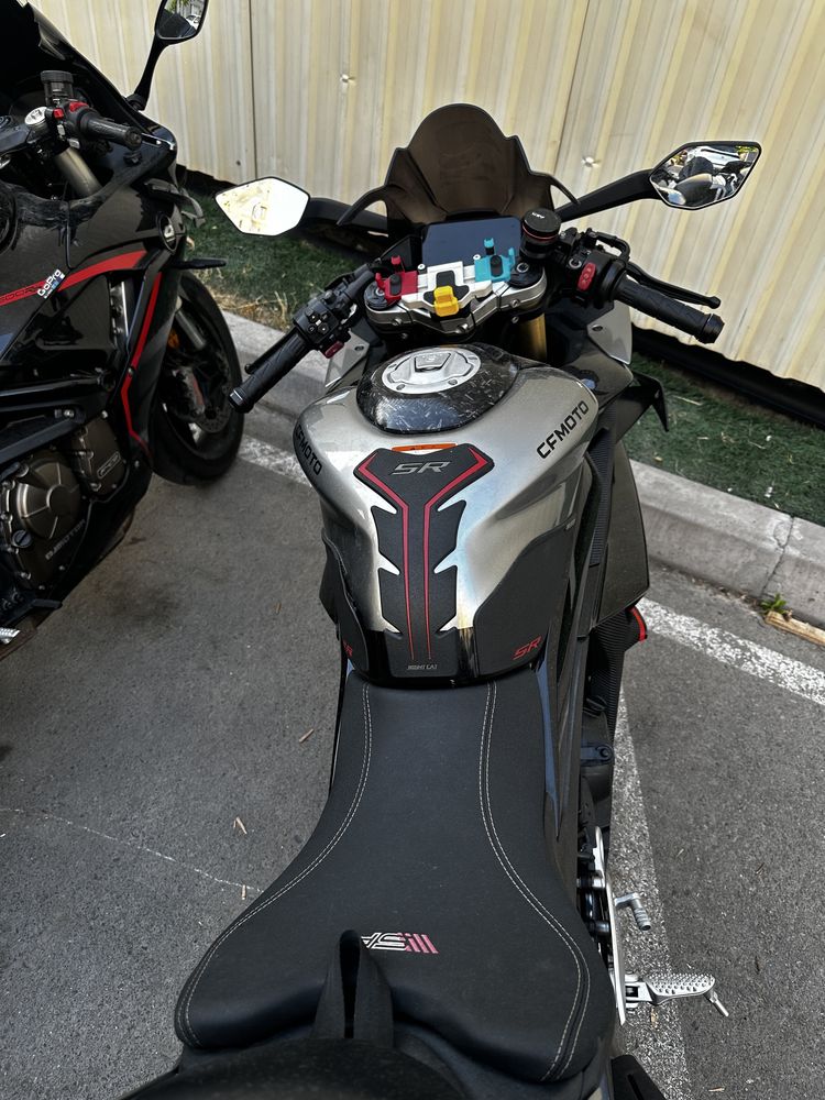 Оригинал мотоцикл сотилади CFMOTO 450SR 2022