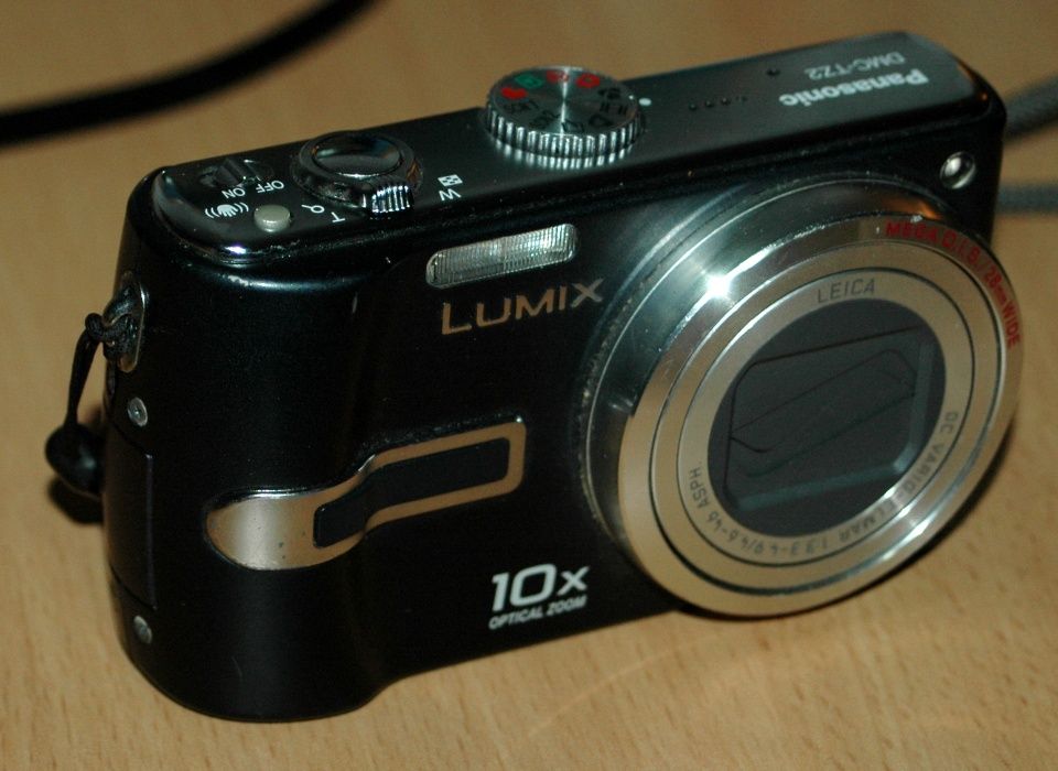 Aparat foto digital Panasonic Lumix DMC-TZ2 - cu defect