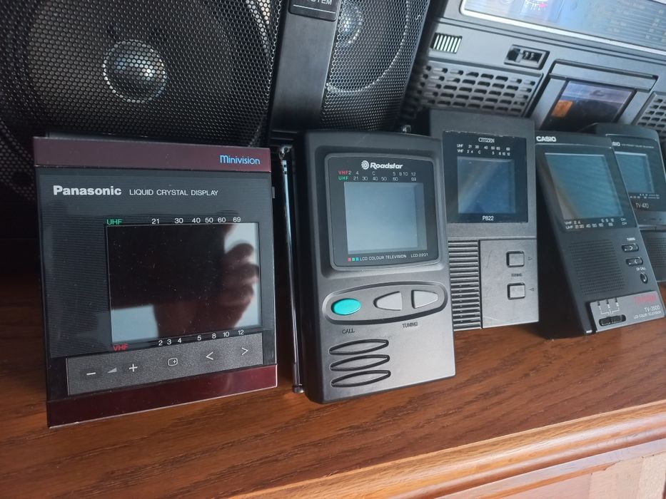 Mini-tv cu LCD-Casio-Panasonic