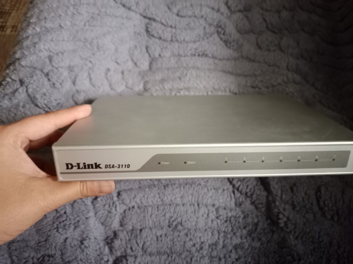 Маршрутизатор доступа по VPN D-Link DSA-3110