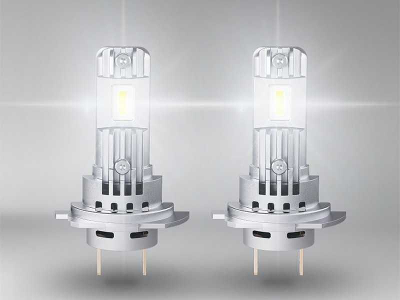 Комплект 2 броя LED крушки Osram Easy H7/H18 12V, 16W, 6500K, 1400lm