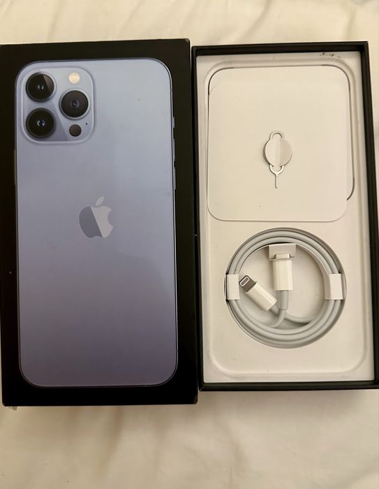 iPhone 13 pro max 1 Tb sierra blue