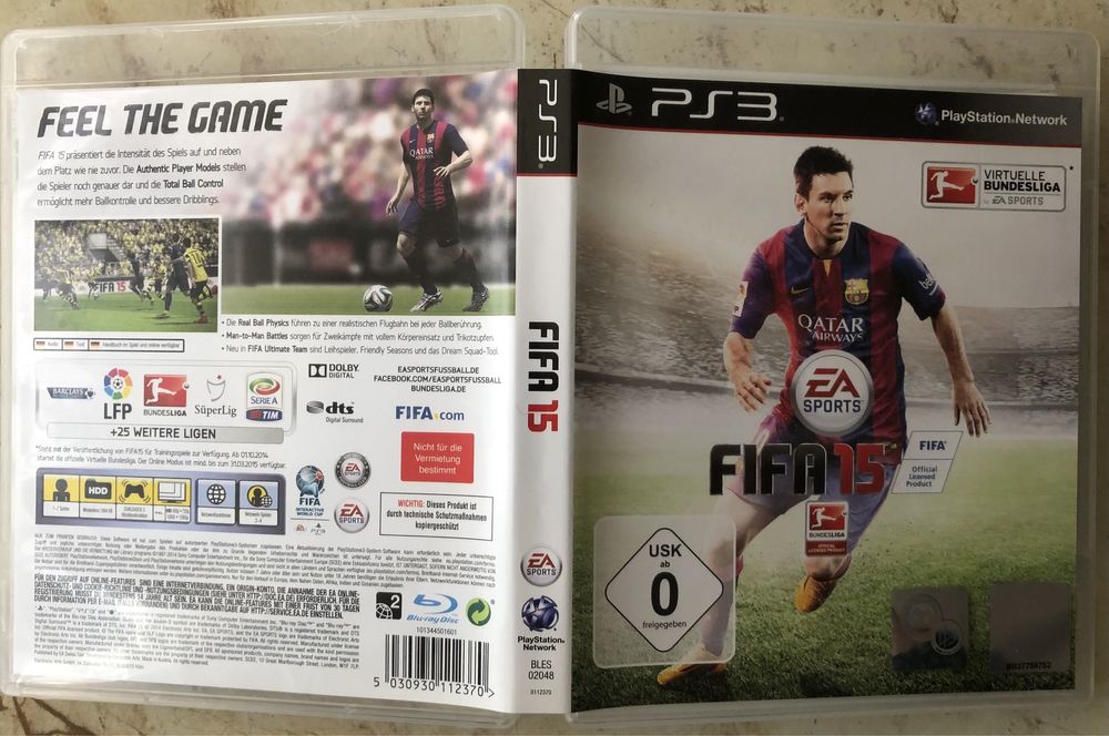 Игра за PS3 FIFA 15