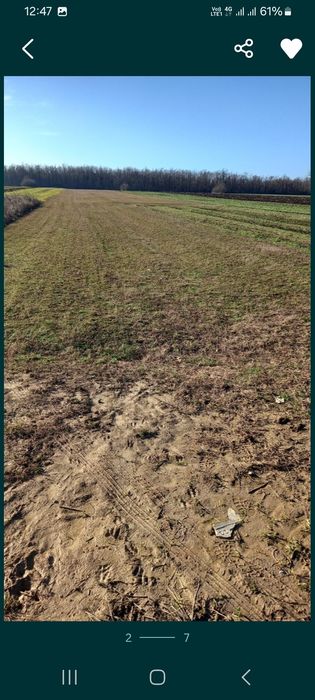 Teren de vânzare în Gostilele Călărași.