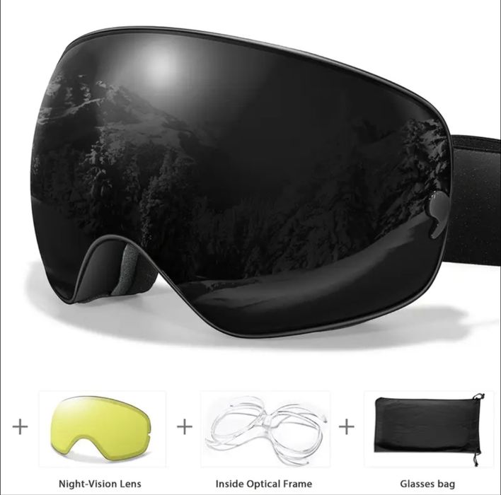 Ski Goggles (Горнолыжные очки)