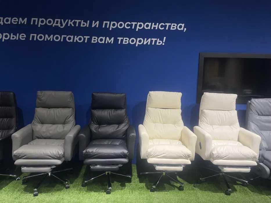 Офисное кресло для руководителей Renge. Kreslo boshluqlar uchun