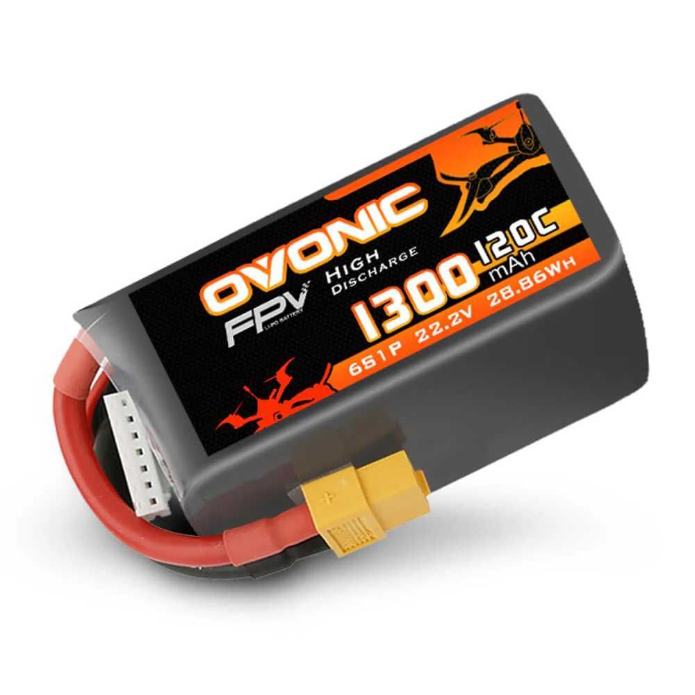 Състезателната батерия за дрон Ovonic 120C FPV