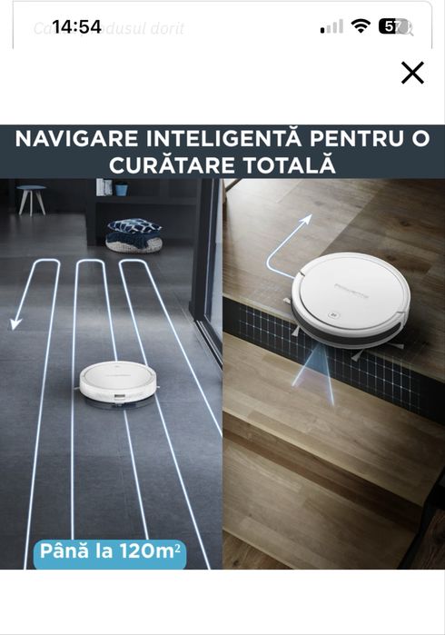 Robot de aspirare Rowenta