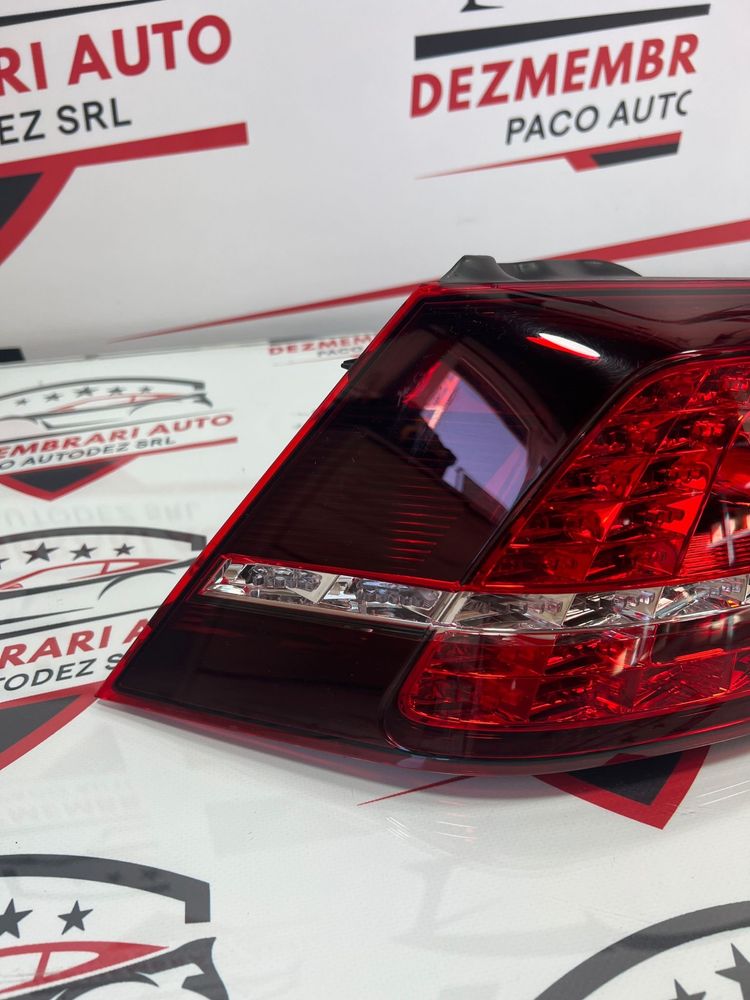 Set Stanga Stop/Stopuri Aripa/Haion Full Led Vw Golf 7 Hatchback