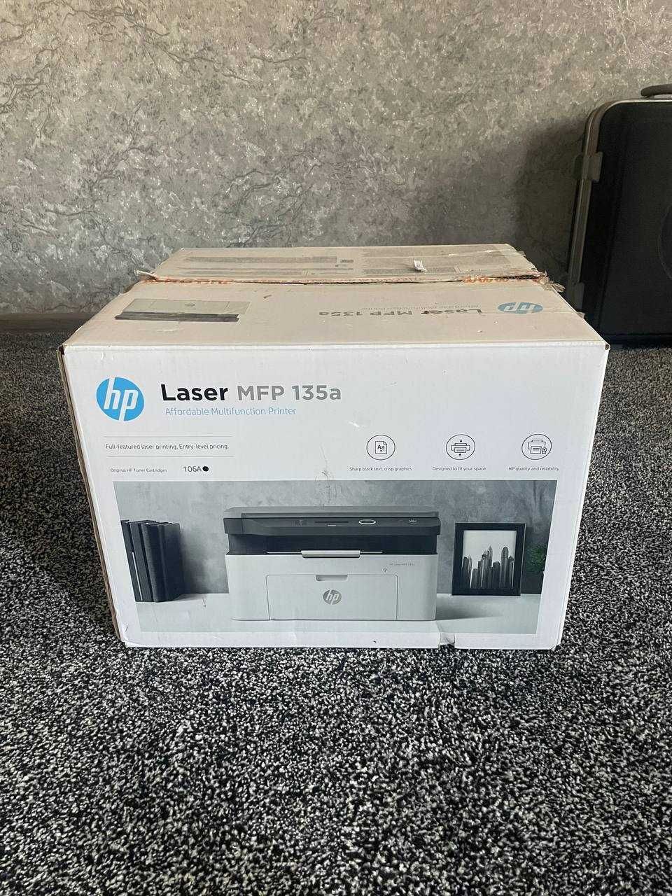 Принтер hp mfp 135a