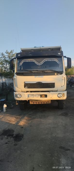 FAW самосвал 2016г