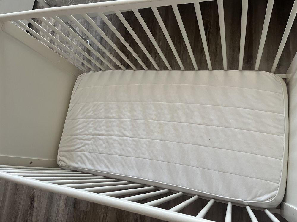 Детска кошара IKEA Smagora и матрак VYSSA 120/60