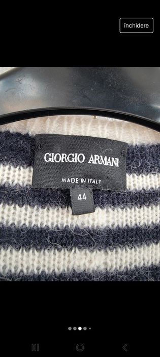 Cardigan Giorgio Armani