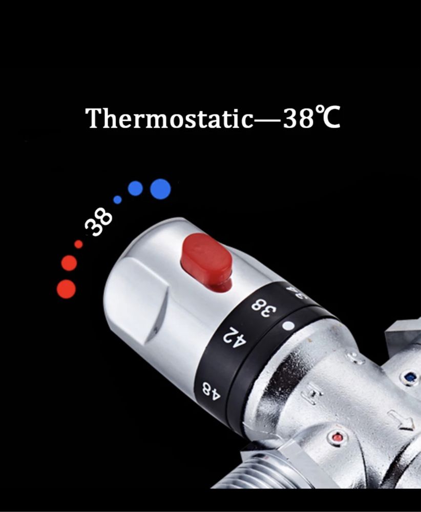 Vana amestec termostatica / panou solar / boiler / anti oparire