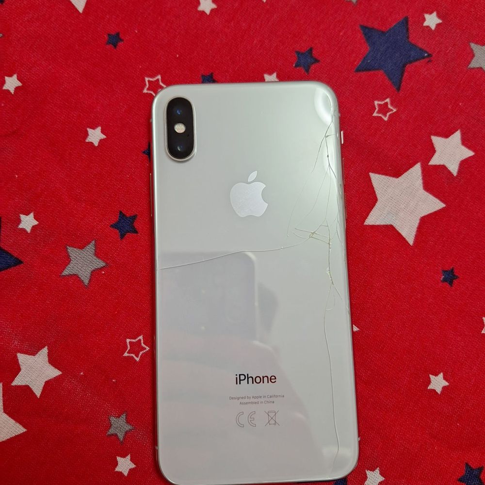 iPhone X white 64gb