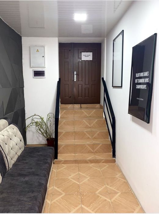 Ганга метро. А.Навои улица .сдаётся офис 125м2. 4х комнатный .Цоколь!