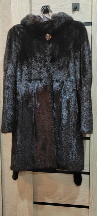 Шуба норковая 42р