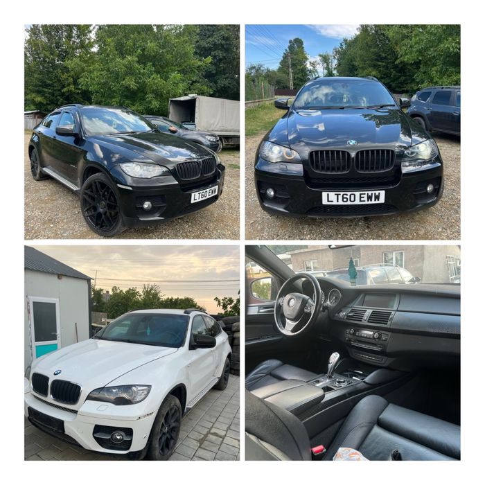 Dezmembrez BMW x6 E71 4.0d / seria 5 F10 2.0d