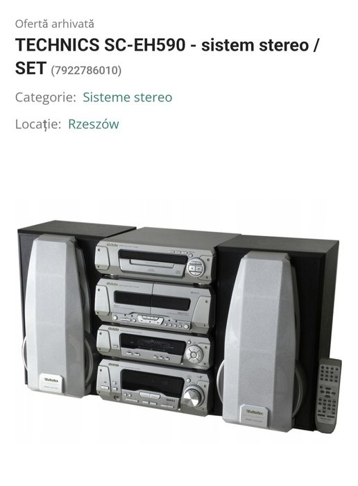 Technics SH EH590