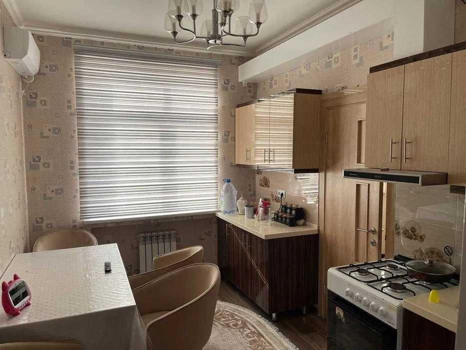 3-комн. в ЖК «Текстильный», 92 м², евро, центр, Яккасарай, 3/8!`