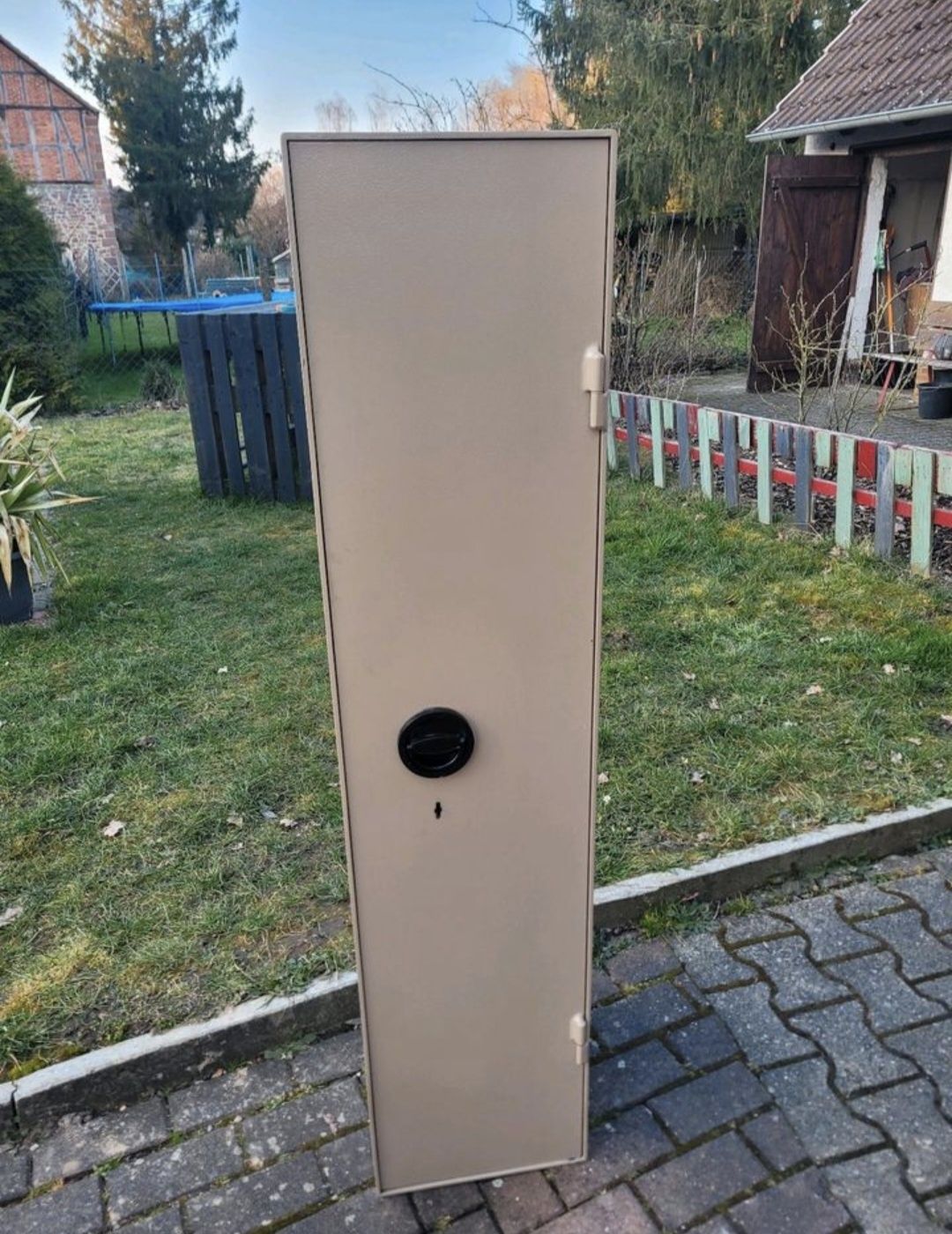 Vand dulap de arme, 62 kg, cu compartiment separat munitie