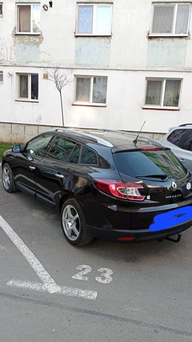 Vând Renault megane 3 Grandour TDC 1.9 Diesel 130 Cp