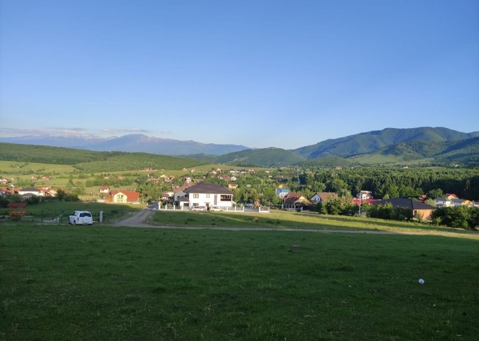 Teren de vânzare în Tocile cu priveliște superba.