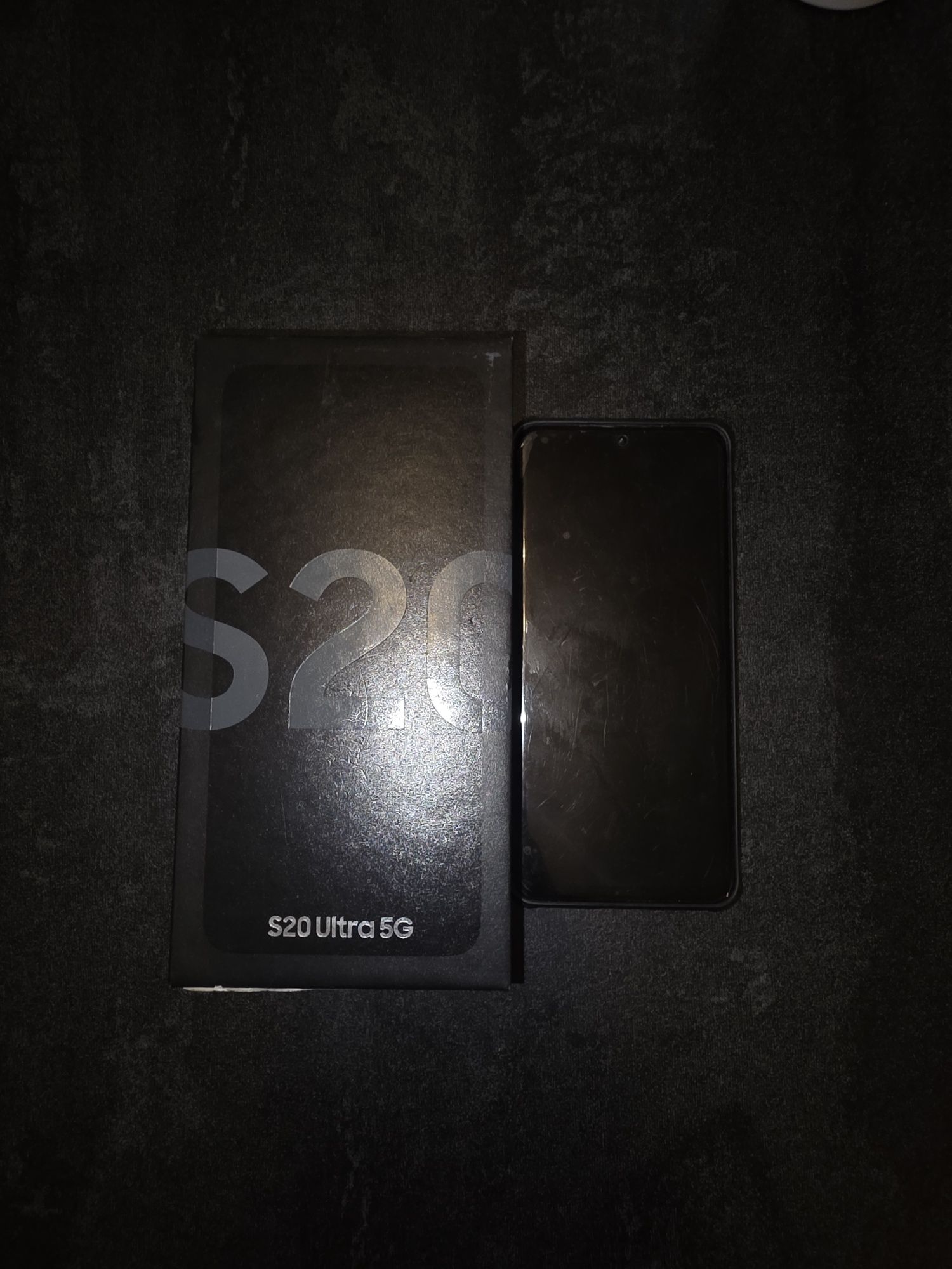 Samsung Galaxy S20 Ultra 5G 128GB/12Ram