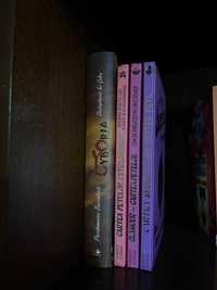 3 volume Cartea fetelor si Cyboria - Serie de carti pentru adolescenti