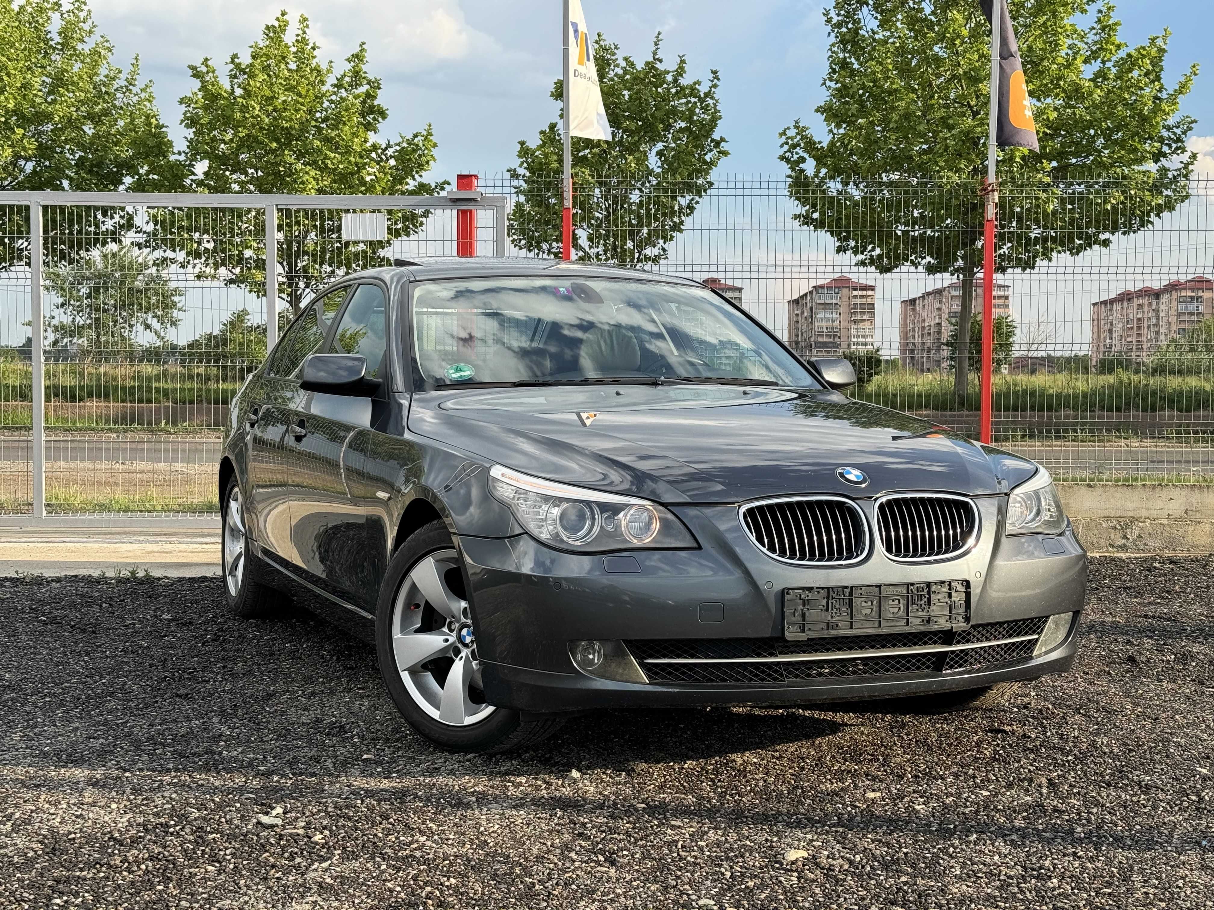 BMW 525d 197cp/Garantie/Automat/Xenon/Trapa/Rate Auto/Finantare/Avans0