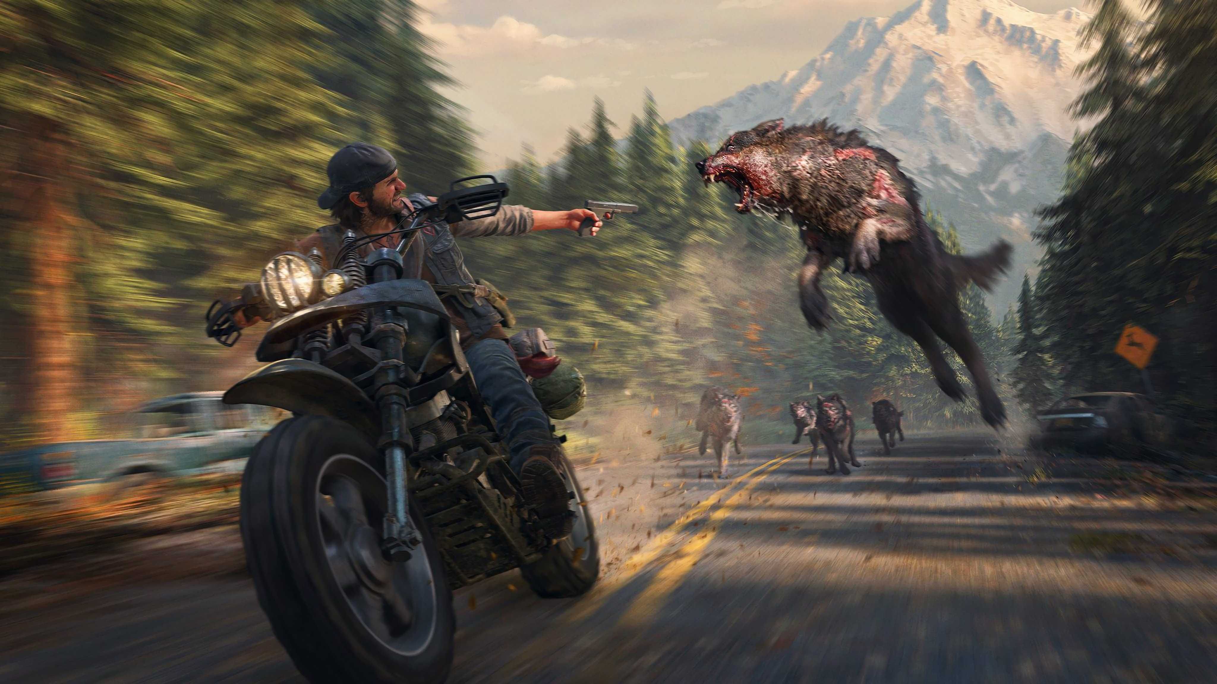 Жизнь после Days Gone PS4 PS5