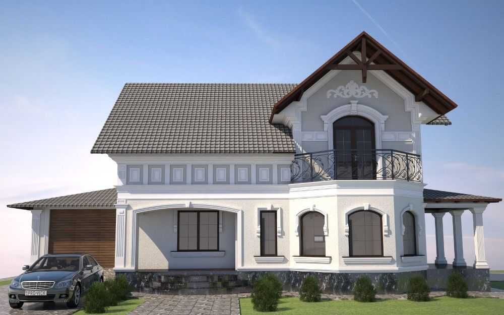 Profile decorative polistiren