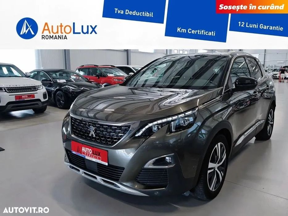 Peugeot 3008 13.884 EURO + TVA deductibil/ Garantie pana la 3 Ani/ Istoric Service
