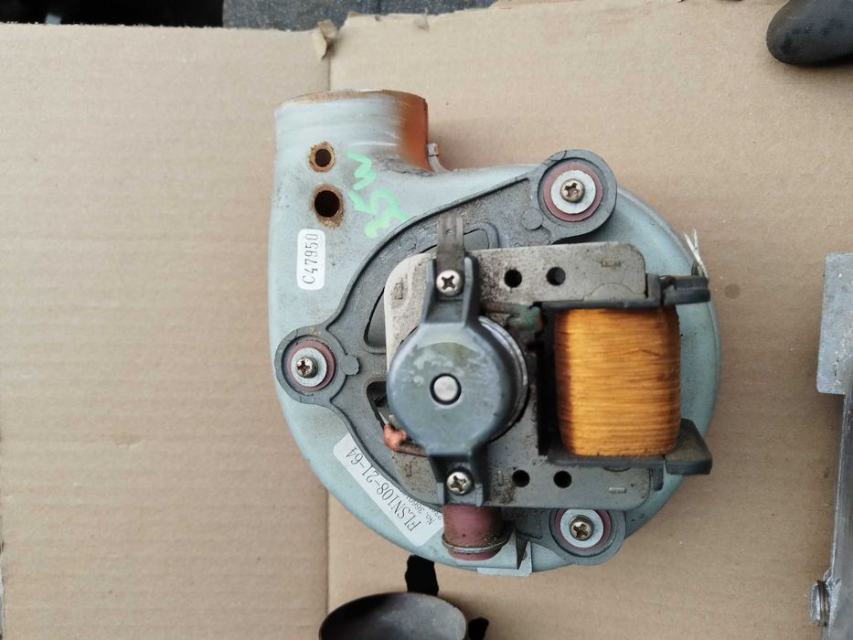 Suflanta aer centrala ventilator