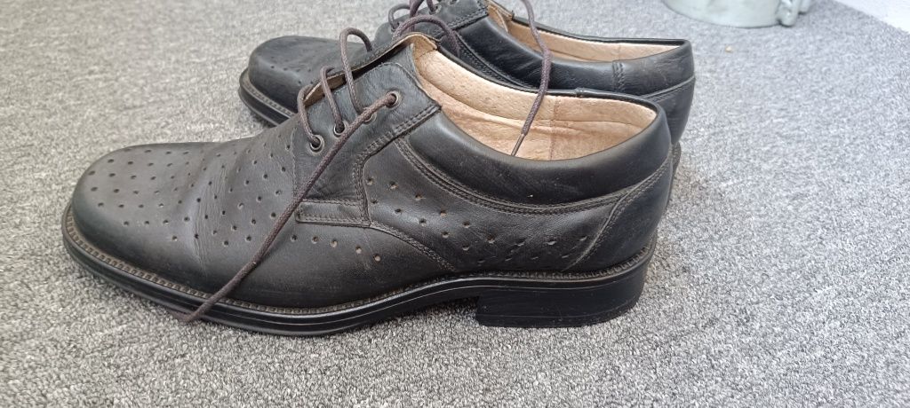 Pantofi piele naturala