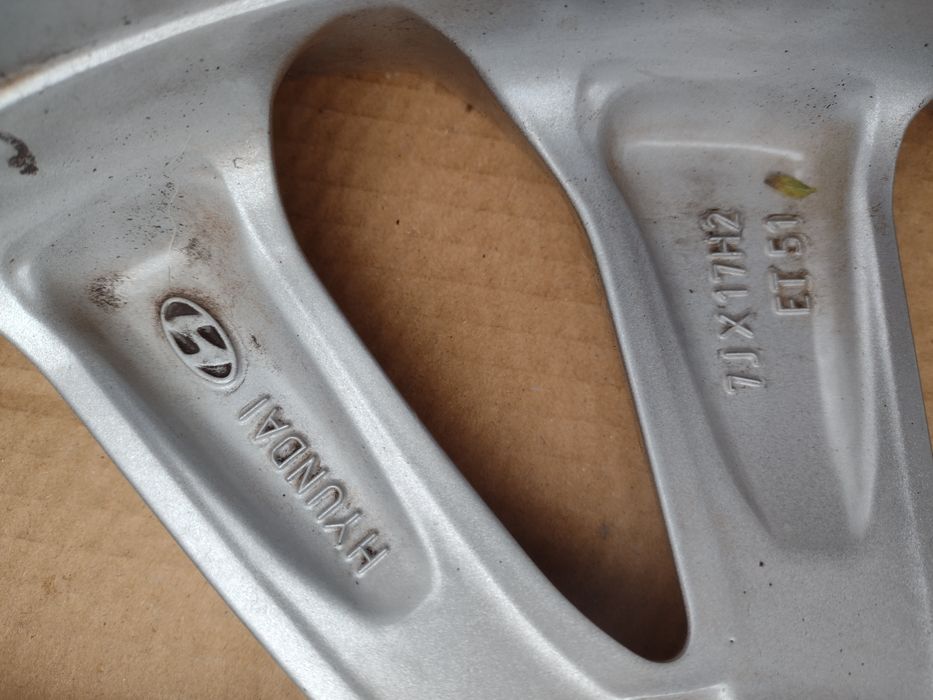 Топ състояние 17-5х114.3 ЕТ51 7j Hyundai Tucson MK3