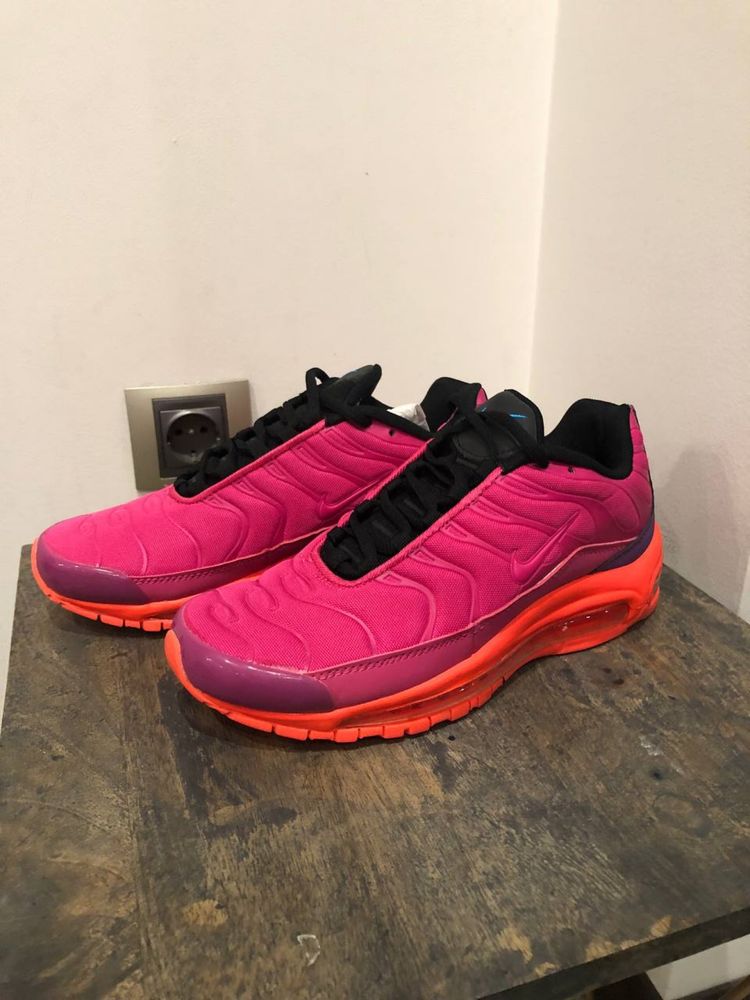 Nike Air Max Plus/97 "Racer Pink"