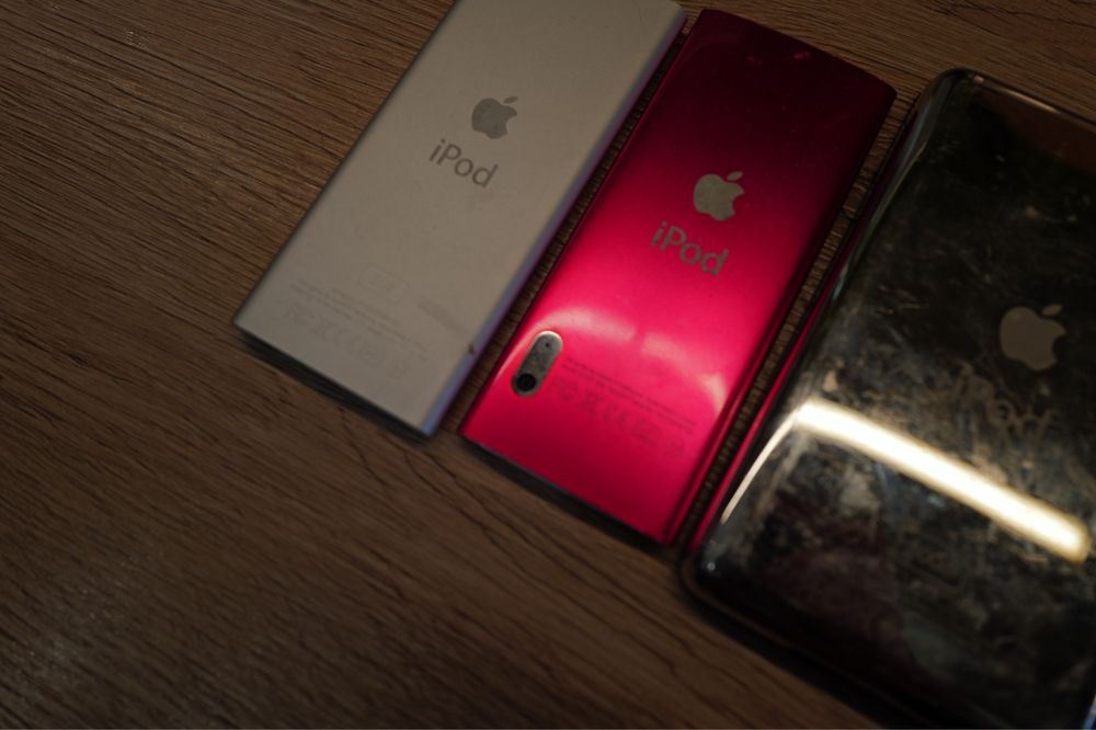 Lot Apple Ipod 6 buc Classic gen 7 Nano gen 5 si 3 red product Touch