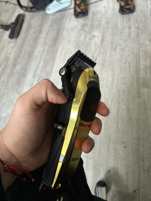 Gamma boosted