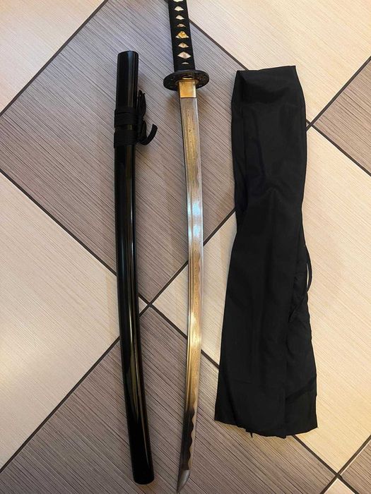 Böker Magnum Samurai Damascus Katana 05ZS580 - produs nou