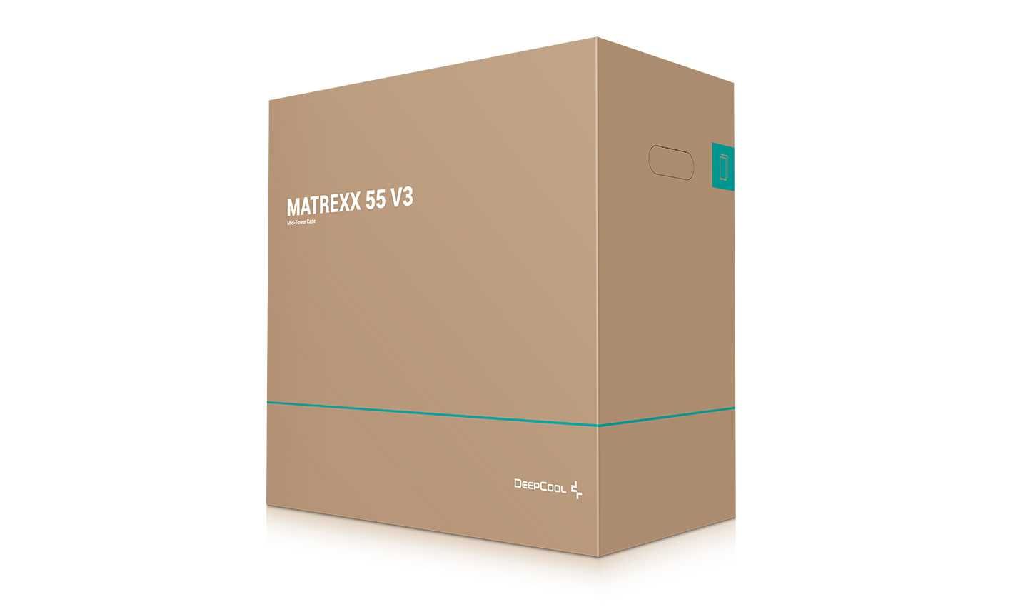 Кейс (корпус) Case Deepcool MATREXX 55 V3 / BLACK